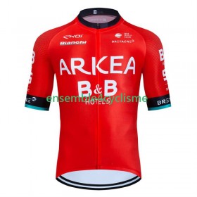 Maillot Cyclisme Arkea Bb Hotels 2024